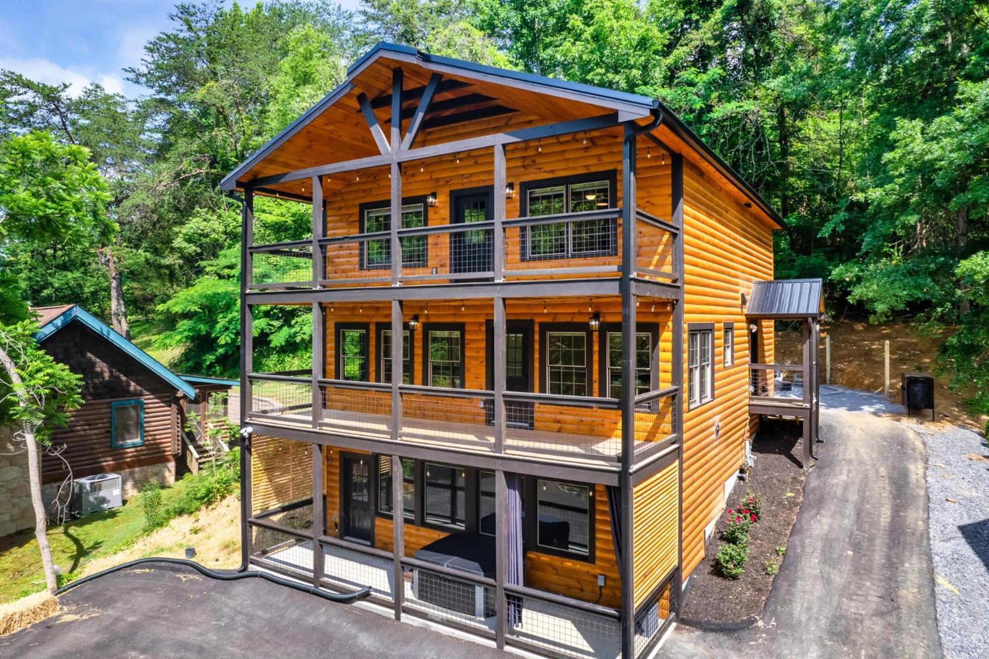 Whispering Pines Villa Sevierville Eksteriør bilde
