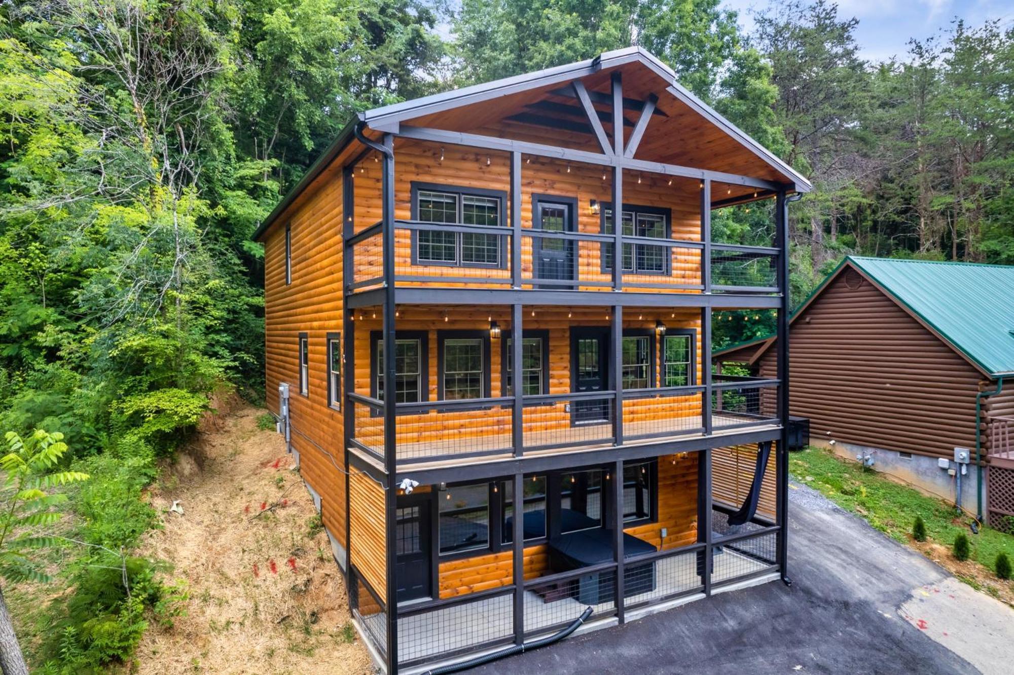 Whispering Pines Villa Sevierville Eksteriør bilde
